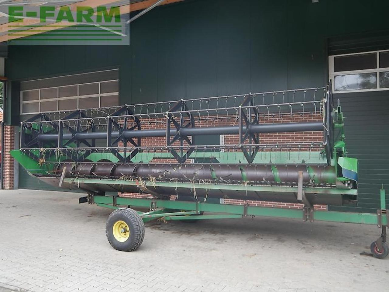 John Deere 2064 + 6m schneidwerk - Maaidorser: afbeelding 5 John Deere 2064 + 6m schneidwerk - Maaidorser: afbeelding 5