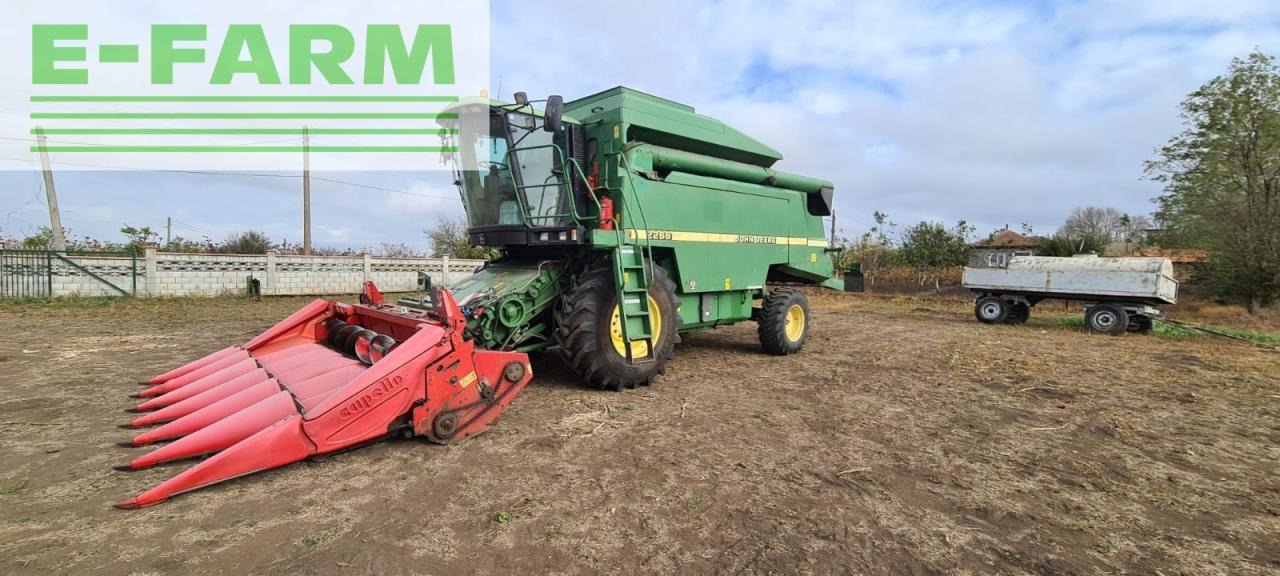 John Deere 2266 - Maaidorser: afbeelding 1 John Deere 2266 - Maaidorser: afbeelding 1
