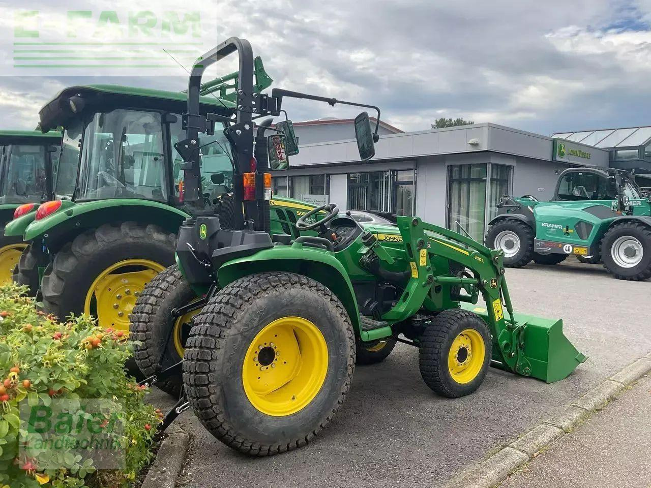 John Deere 3038 e - Tractor: afbeelding 2 John Deere 3038 e - Tractor: afbeelding 2