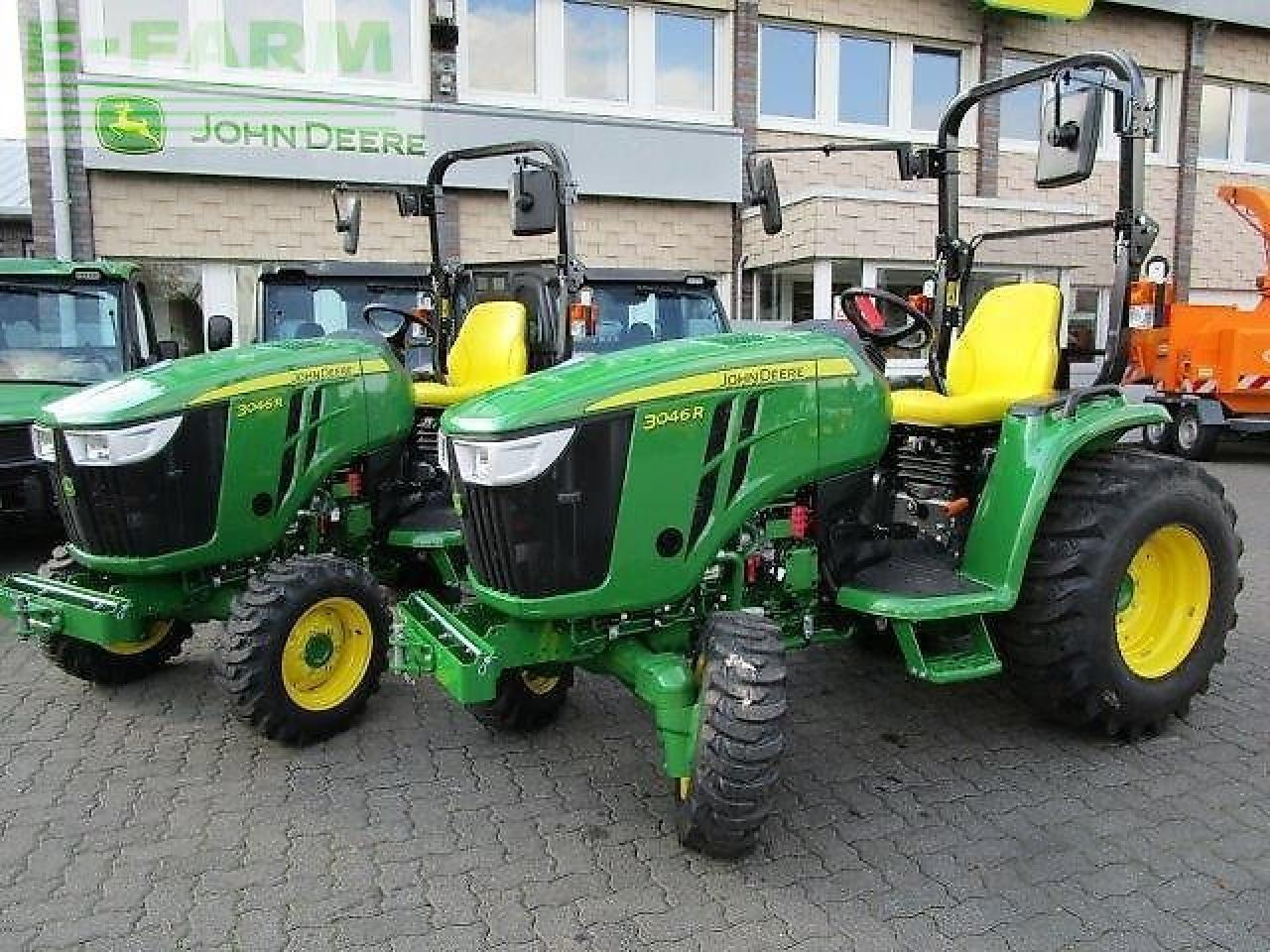 John Deere 3046r - Tractor: afbeelding 1 John Deere 3046r - Tractor: afbeelding 1