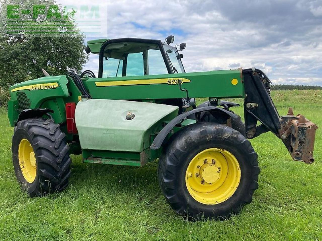 Verreiker John Deere 3215 euroaufnahme: afbeelding 13