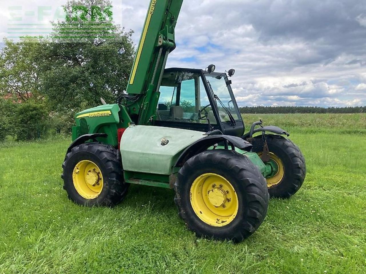 Verreiker John Deere 3215 euroaufnahme: afbeelding 12