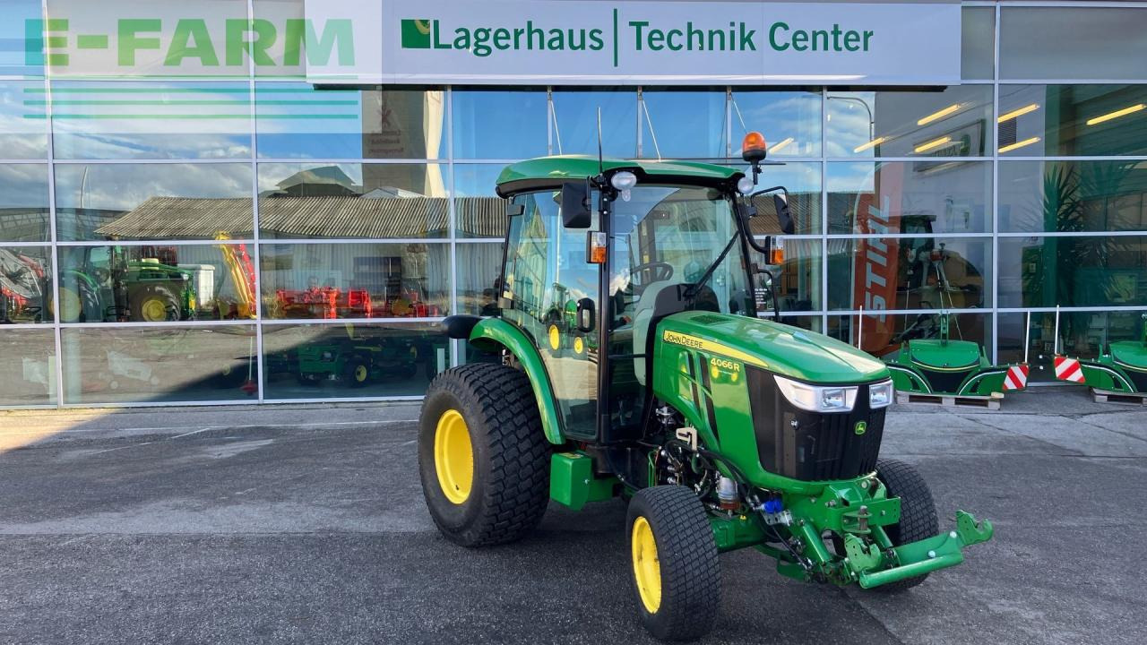 John Deere 4066R - Tractor: afbeelding 4 John Deere 4066R - Tractor: afbeelding 4
