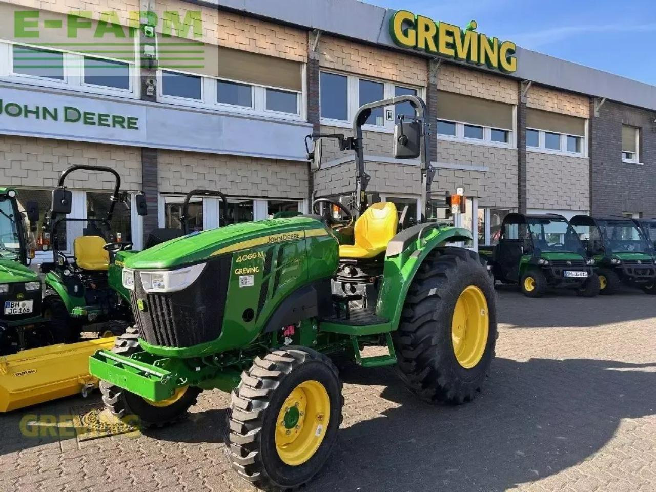 John Deere 4066m - Tractor: afbeelding 1 John Deere 4066m - Tractor: afbeelding 1