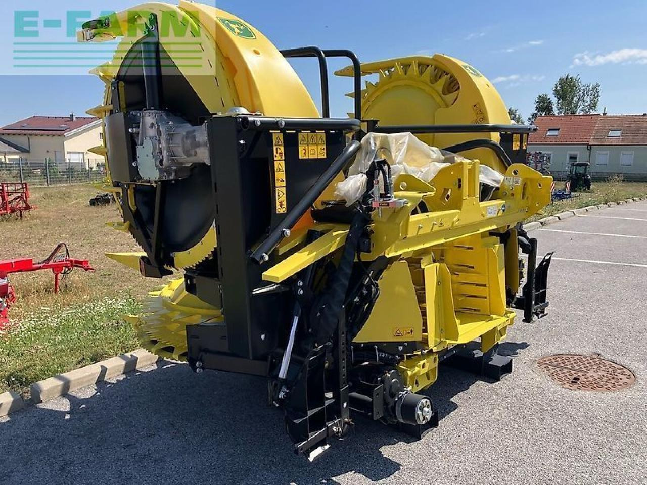 John Deere 460 plus - Hakselaar toebehoor: afbeelding 4 John Deere 460 plus - Hakselaar toebehoor: afbeelding 4