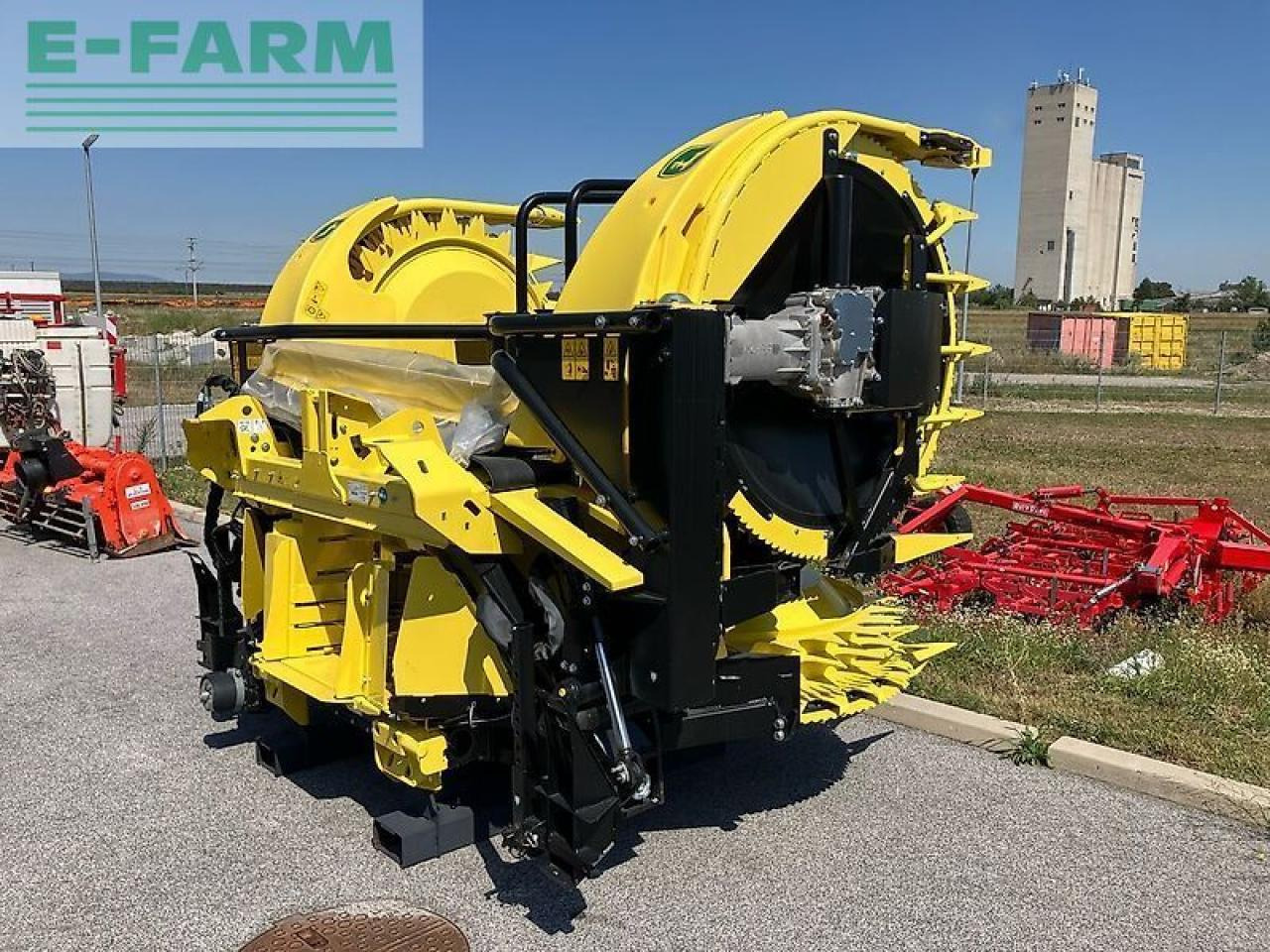 John Deere 460 plus - Hakselaar toebehoor: afbeelding 3 John Deere 460 plus - Hakselaar toebehoor: afbeelding 3