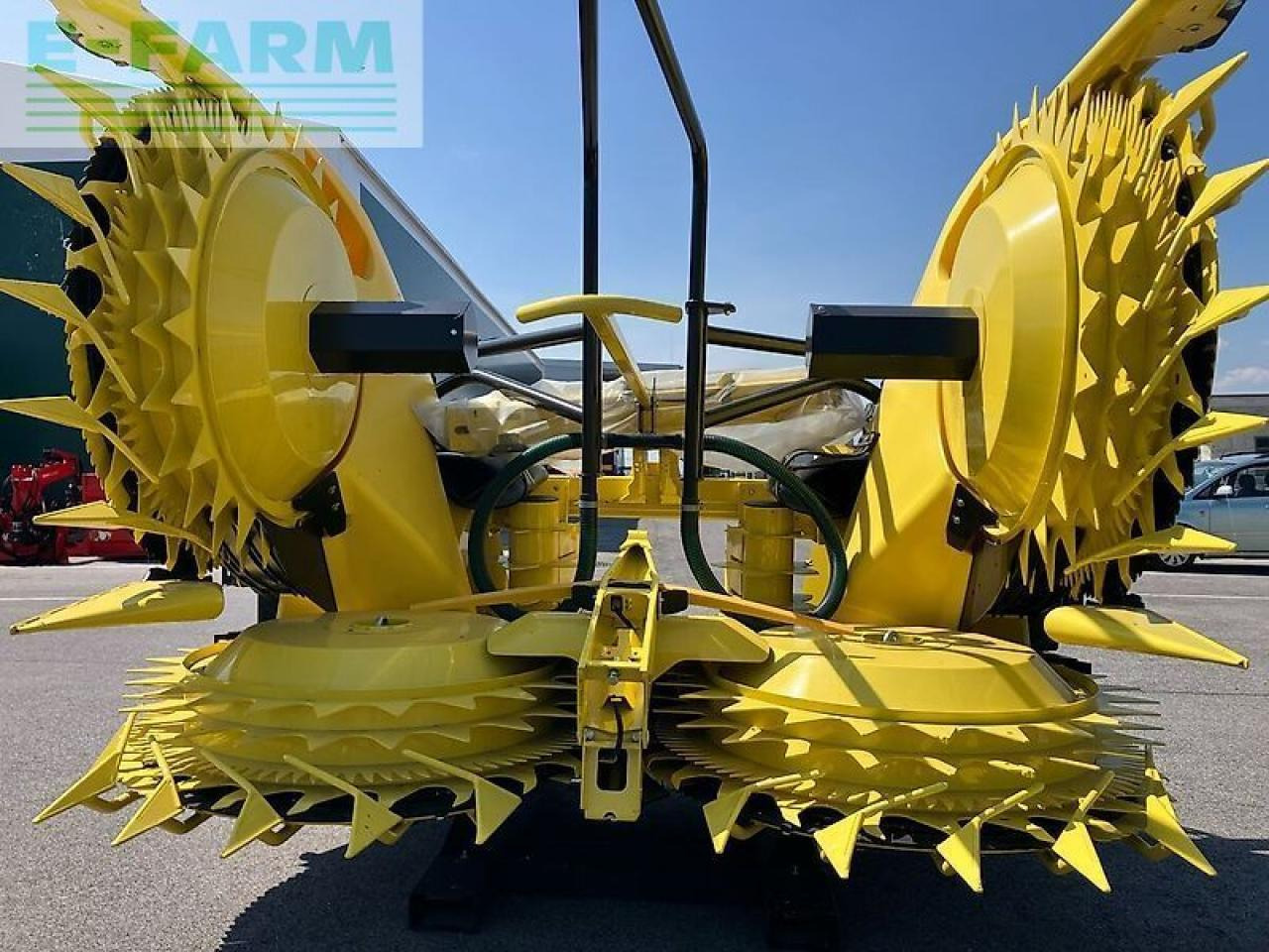 John Deere 460 plus - Hakselaar toebehoor: afbeelding 5 John Deere 460 plus - Hakselaar toebehoor: afbeelding 5