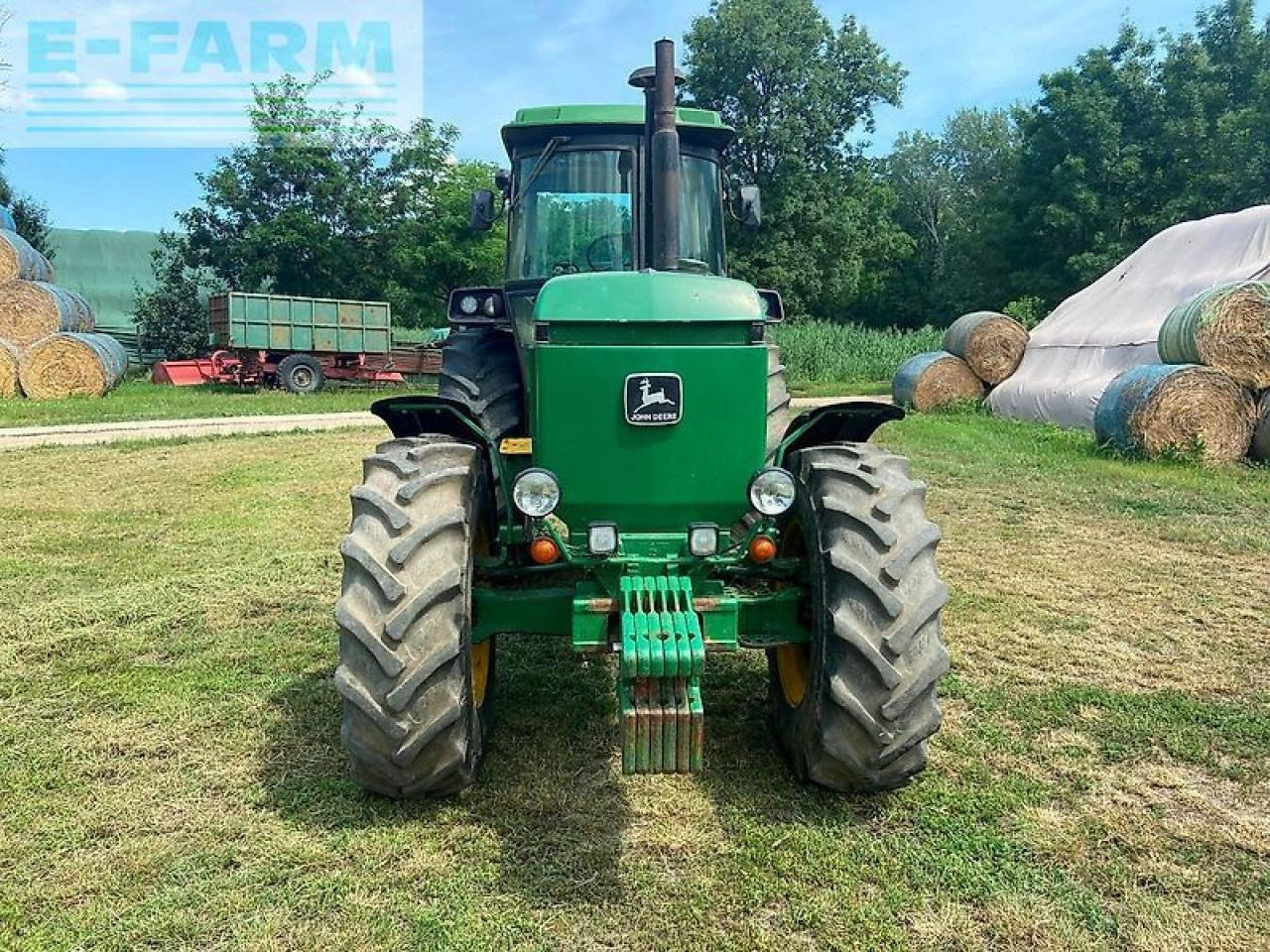 John Deere 4650 - Tractor: afbeelding 2 John Deere 4650 - Tractor: afbeelding 2