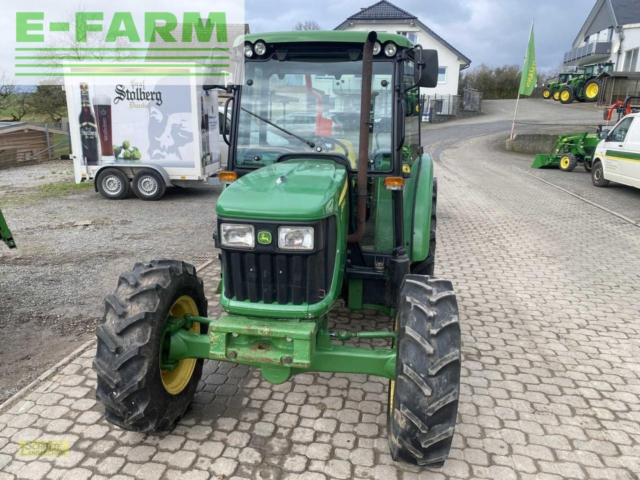 Tractor John Deere 5055e: afbeelding 6