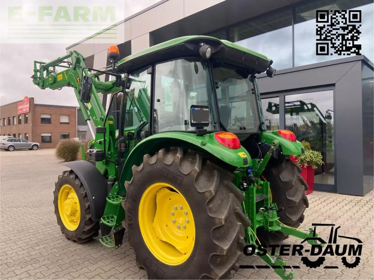 John Deere 5058e - Tractor: afbeelding 3 John Deere 5058e - Tractor: afbeelding 3