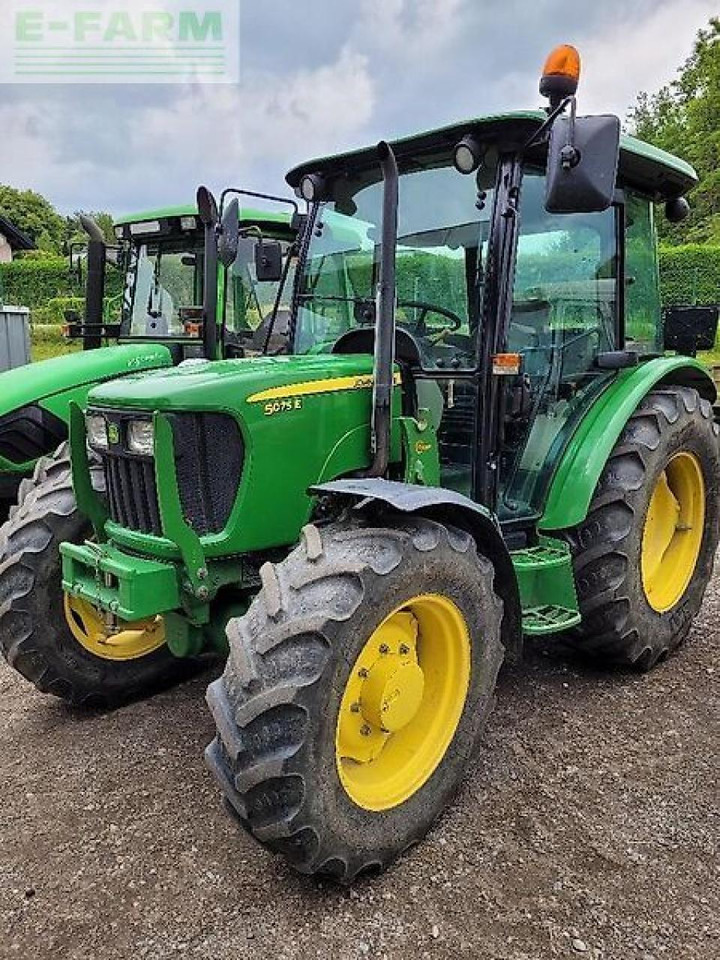 John Deere 5075 e - Tractor: afbeelding 1 John Deere 5075 e - Tractor: afbeelding 1