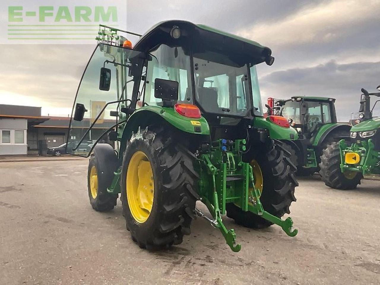 John Deere 5075 e - Tractor: afbeelding 3 John Deere 5075 e - Tractor: afbeelding 3