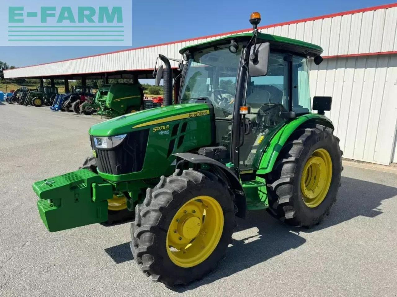 John Deere 5075 e power reverser 24/12 - Tractor: afbeelding 2 John Deere 5075 e power reverser 24/12 - Tractor: afbeelding 2