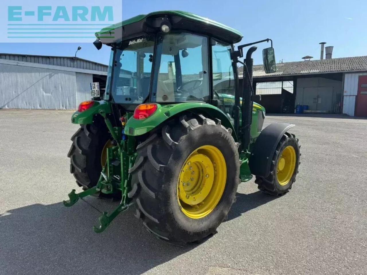 John Deere 5075 e power reverser 24/12 - Tractor: afbeelding 3 John Deere 5075 e power reverser 24/12 - Tractor: afbeelding 3