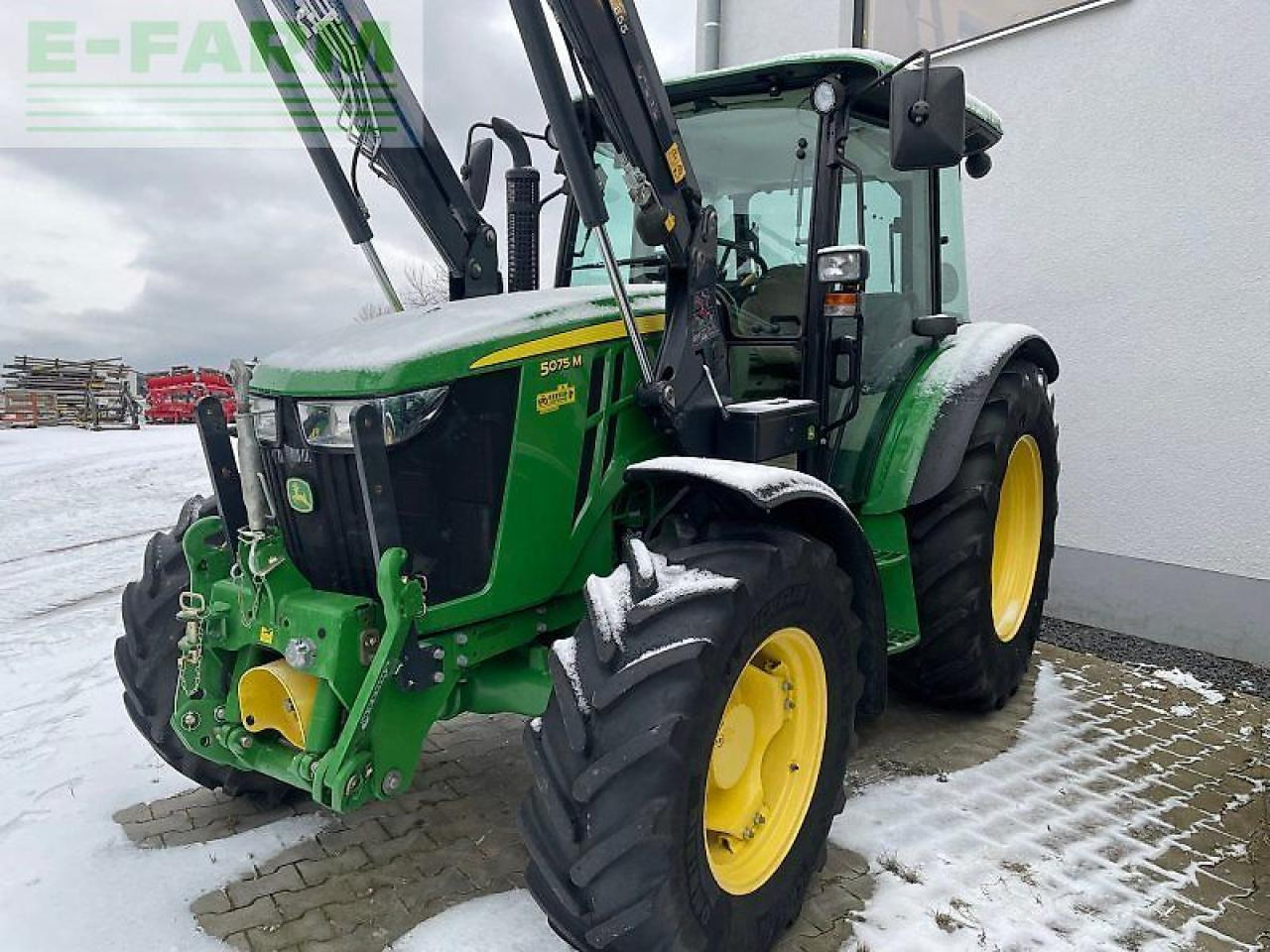 John Deere 5075 m - Tractor: afbeelding 1 John Deere 5075 m - Tractor: afbeelding 1