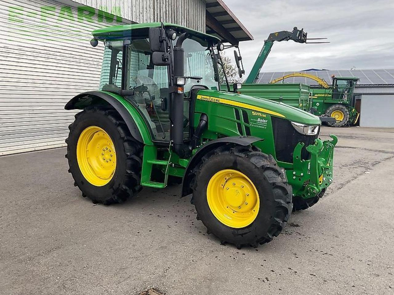 John Deere 5075 m - Tractor: afbeelding 2 John Deere 5075 m - Tractor: afbeelding 2