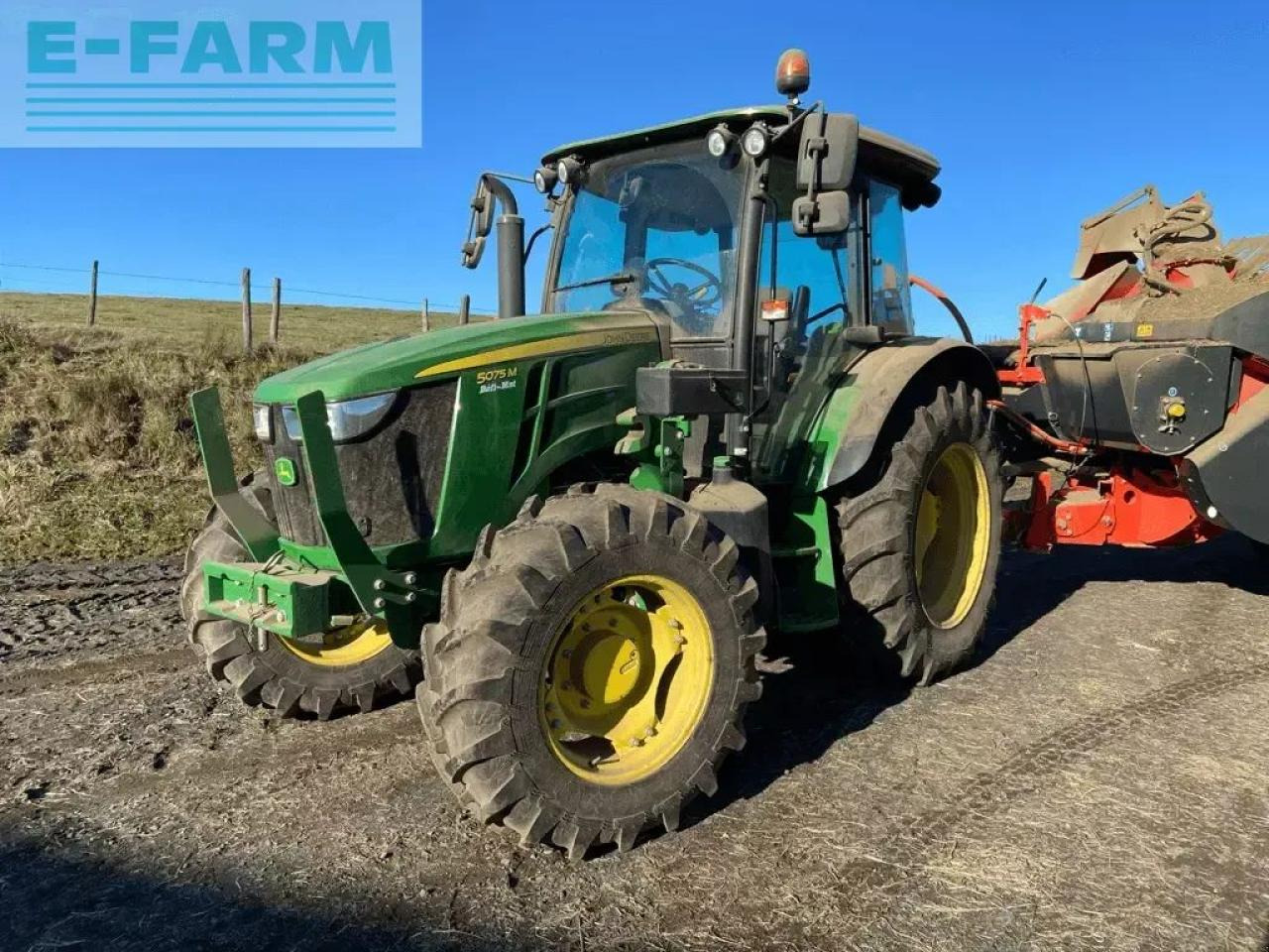 John Deere 5075m - Tractor: afbeelding 1 John Deere 5075m - Tractor: afbeelding 1