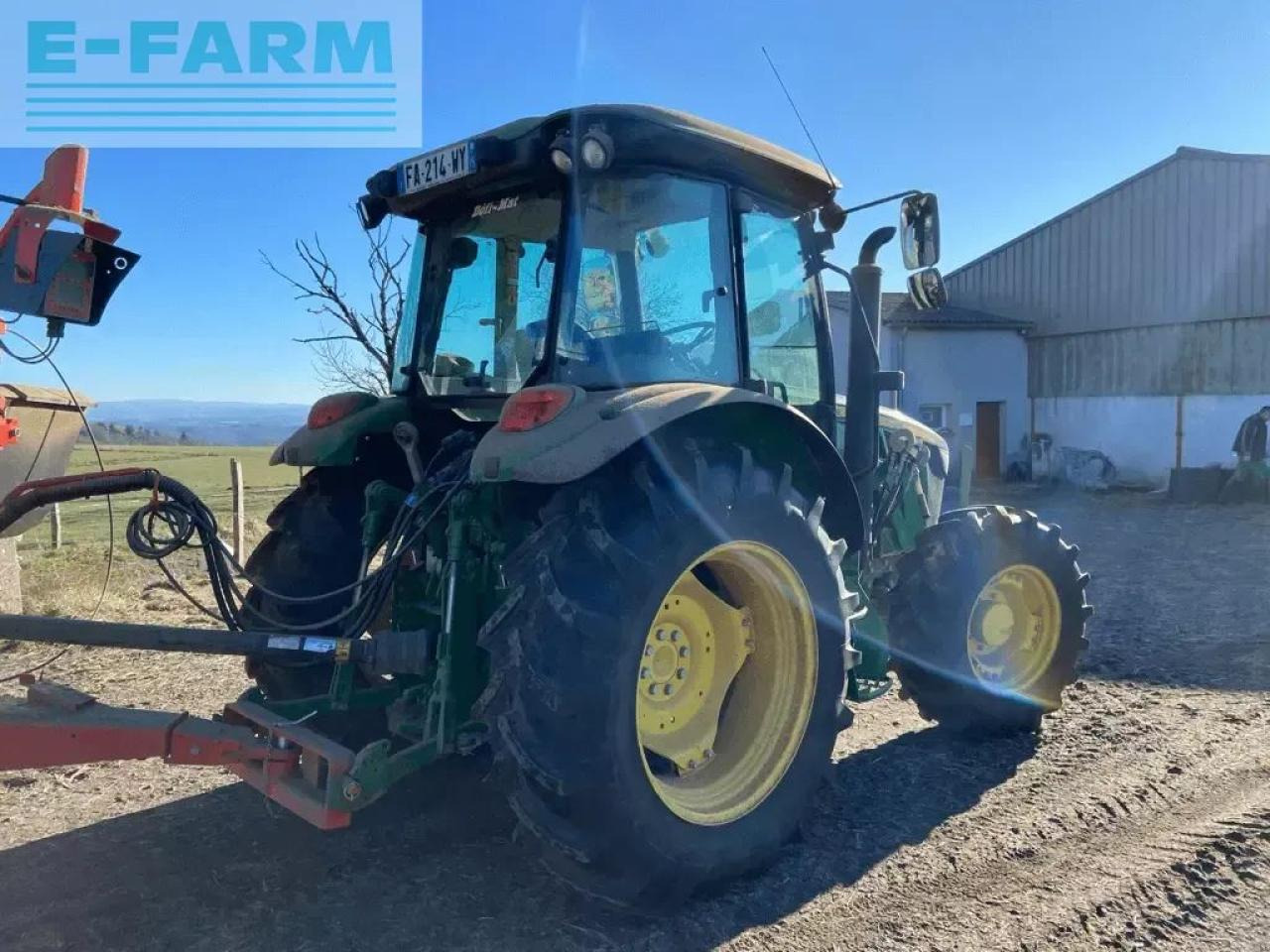 John Deere 5075m - Tractor: afbeelding 3 John Deere 5075m - Tractor: afbeelding 3