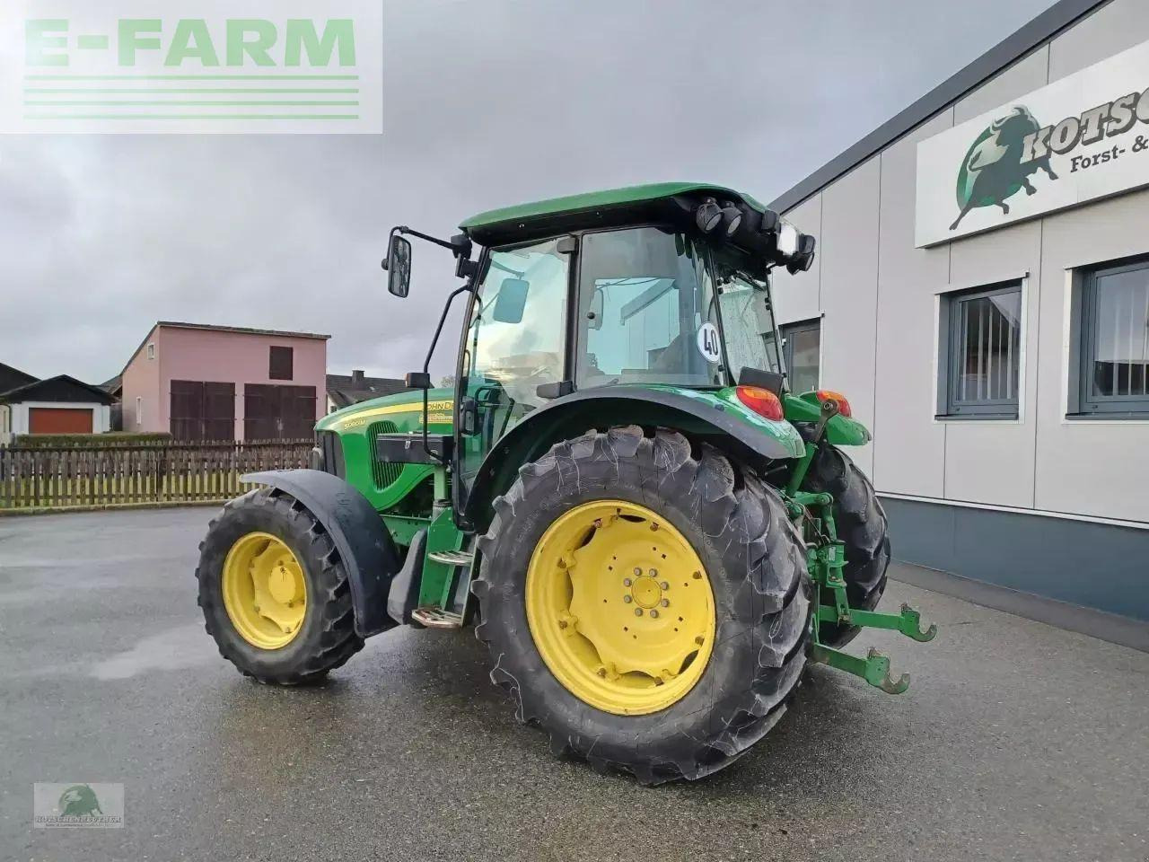 John Deere 5080m - Tractor: afbeelding 3 John Deere 5080m - Tractor: afbeelding 3