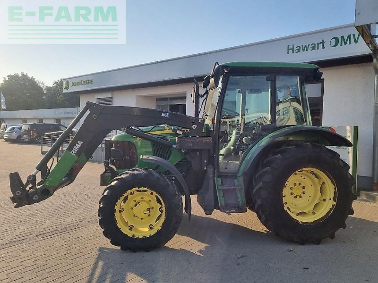 John Deere 5080m - Tractor: afbeelding 4 John Deere 5080m - Tractor: afbeelding 4
