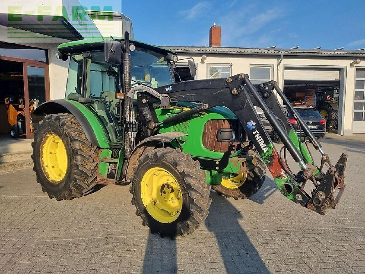 John Deere 5080m - Tractor: afbeelding 2 John Deere 5080m - Tractor: afbeelding 2