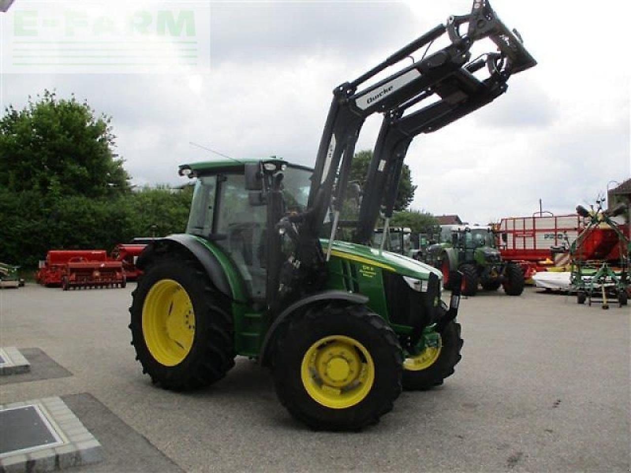 John Deere 5090 r #859 - Tractor: afbeelding 4 John Deere 5090 r #859 - Tractor: afbeelding 4