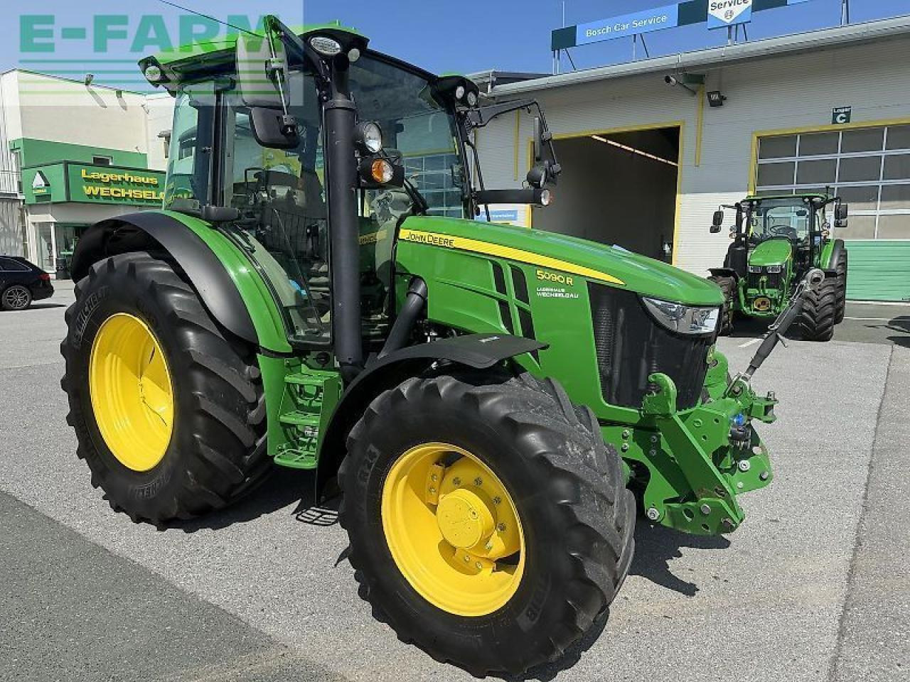 John Deere 5090 r - Tractor: afbeelding 2 John Deere 5090 r - Tractor: afbeelding 2