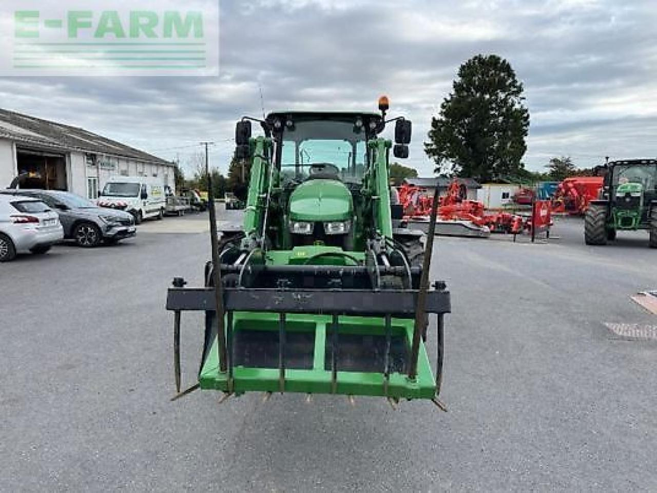 John Deere 5090m - Tractor: afbeelding 3 John Deere 5090m - Tractor: afbeelding 3