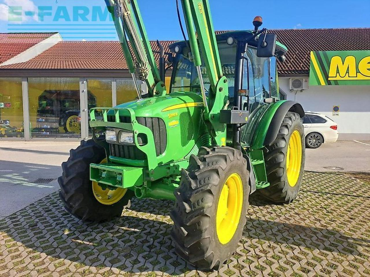 John Deere 5090r - Tractor: afbeelding 2 John Deere 5090r - Tractor: afbeelding 2