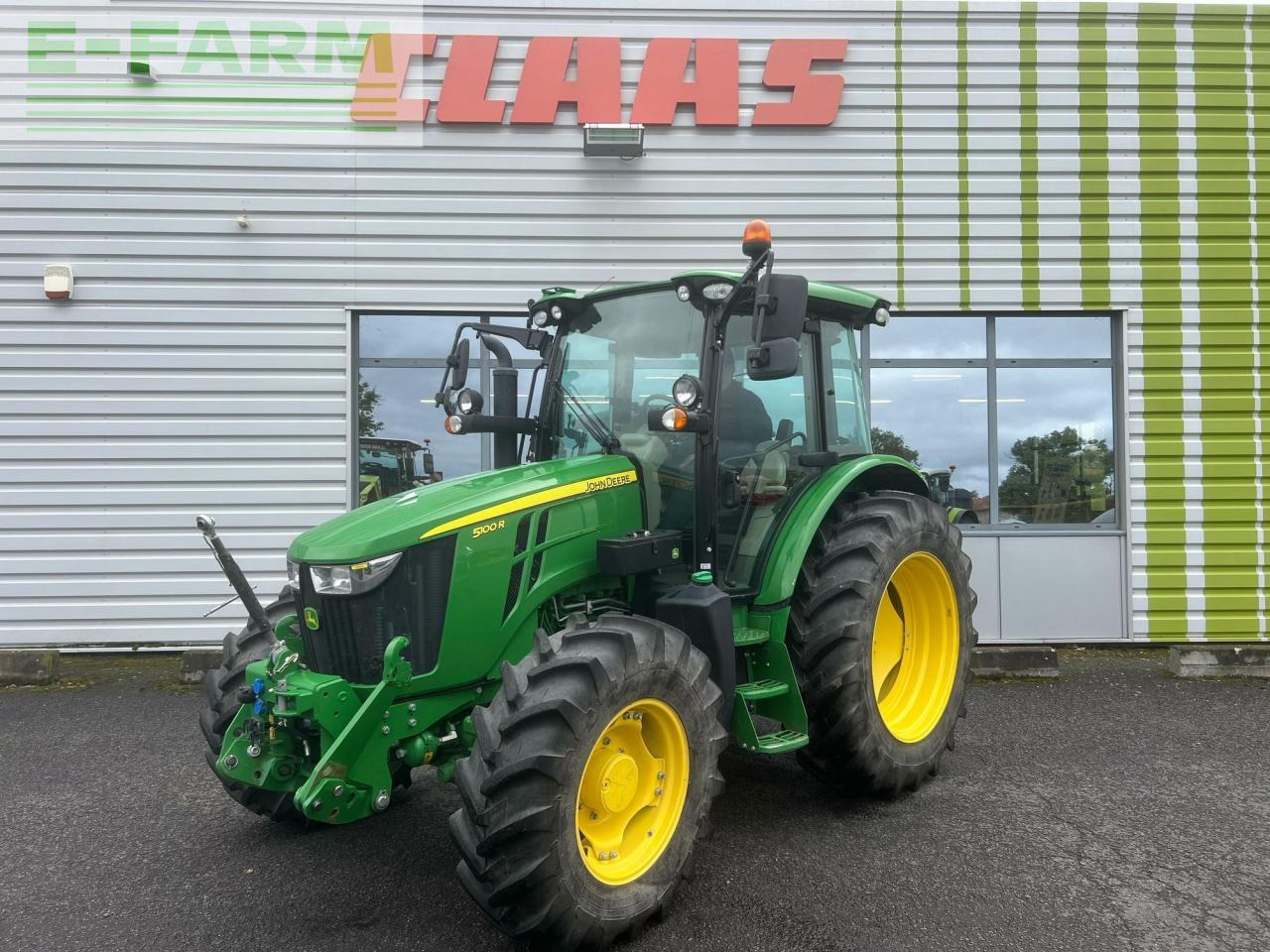 John Deere 5100 r - Tractor: afbeelding 3 John Deere 5100 r - Tractor: afbeelding 3