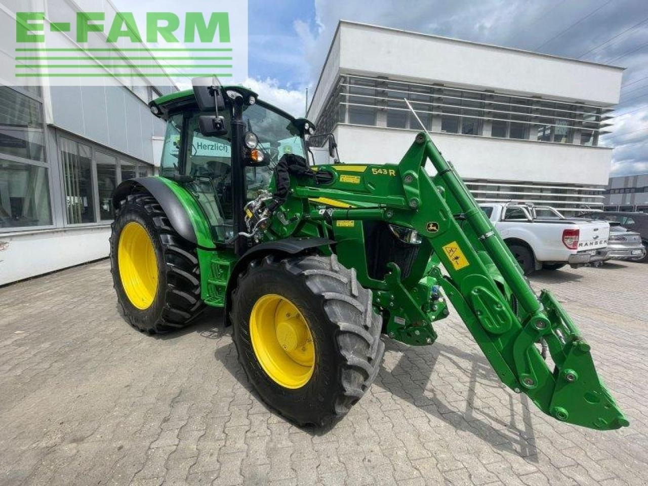 John Deere 5125r 5125 r - Tractor: afbeelding 3 John Deere 5125r 5125 r - Tractor: afbeelding 3