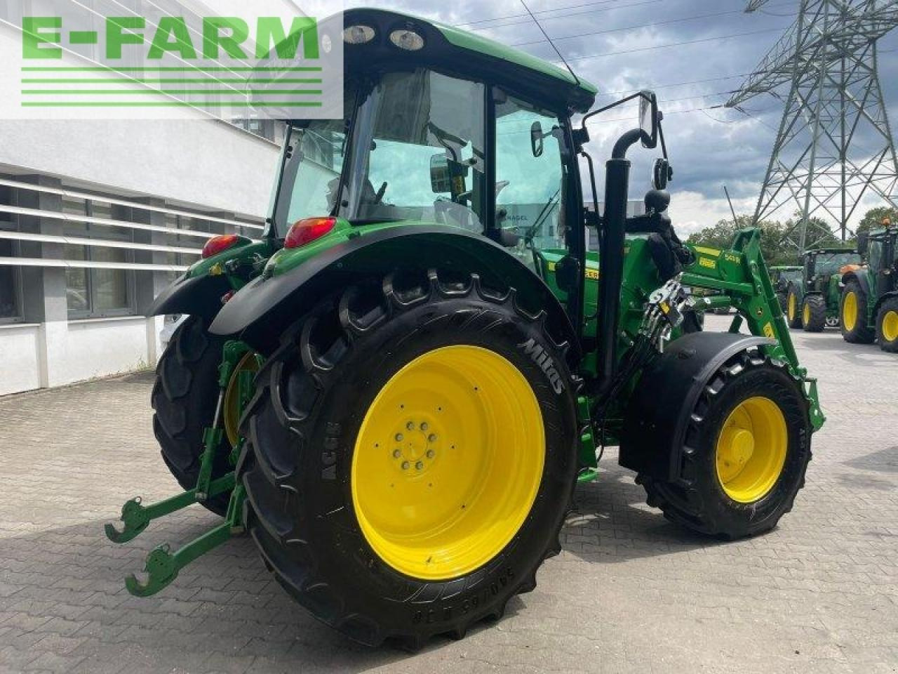 John Deere 5125r 5125 r - Tractor: afbeelding 5 John Deere 5125r 5125 r - Tractor: afbeelding 5