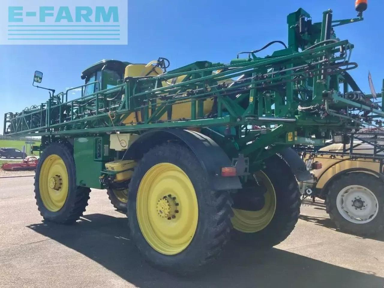 John Deere 5430 i - Getrokken veldspuit: afbeelding 3 John Deere 5430 i - Getrokken veldspuit: afbeelding 3