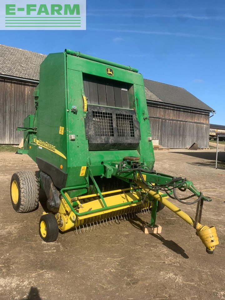 John Deere 592C - Vierkante balenpers: afbeelding 4 John Deere 592C - Vierkante balenpers: afbeelding 4
