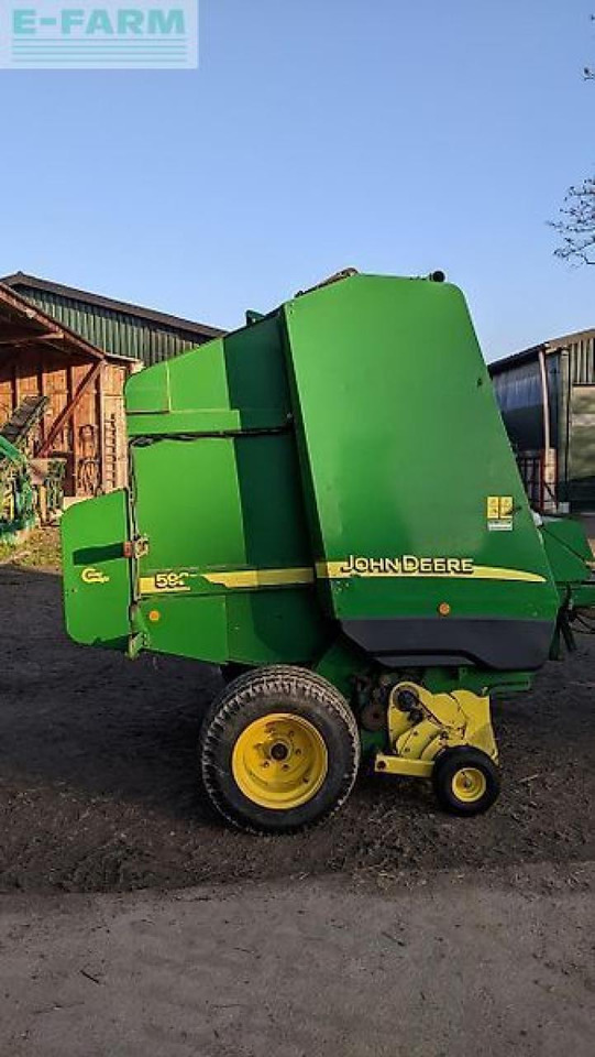 John Deere 592 - Vierkante balenpers: afbeelding 3 John Deere 592 - Vierkante balenpers: afbeelding 3