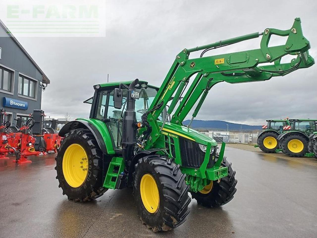 John Deere 6090m - Tractor: afbeelding 2 John Deere 6090m - Tractor: afbeelding 2