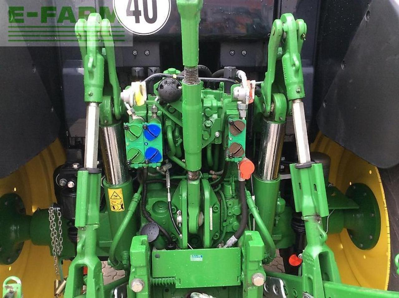 John Deere 6100 m - Tractor: afbeelding 5 John Deere 6100 m - Tractor: afbeelding 5