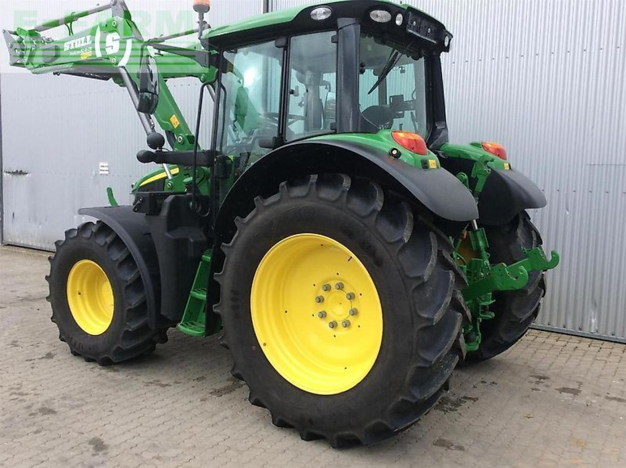 John Deere 6100 m - Tractor: afbeelding 3 John Deere 6100 m - Tractor: afbeelding 3