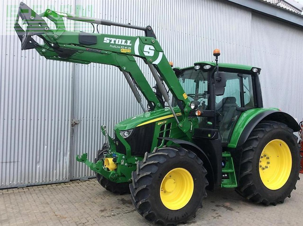 John Deere 6100 m - Tractor: afbeelding 1 John Deere 6100 m - Tractor: afbeelding 1