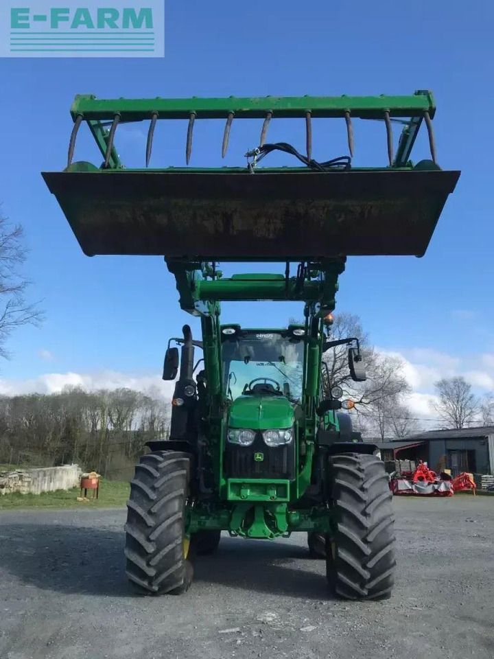 John Deere 6100 m command quad - Tractor: afbeelding 5 John Deere 6100 m command quad - Tractor: afbeelding 5