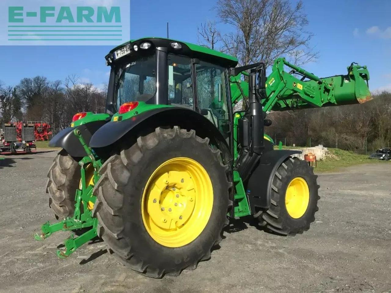 John Deere 6100 m command quad - Tractor: afbeelding 4 John Deere 6100 m command quad - Tractor: afbeelding 4