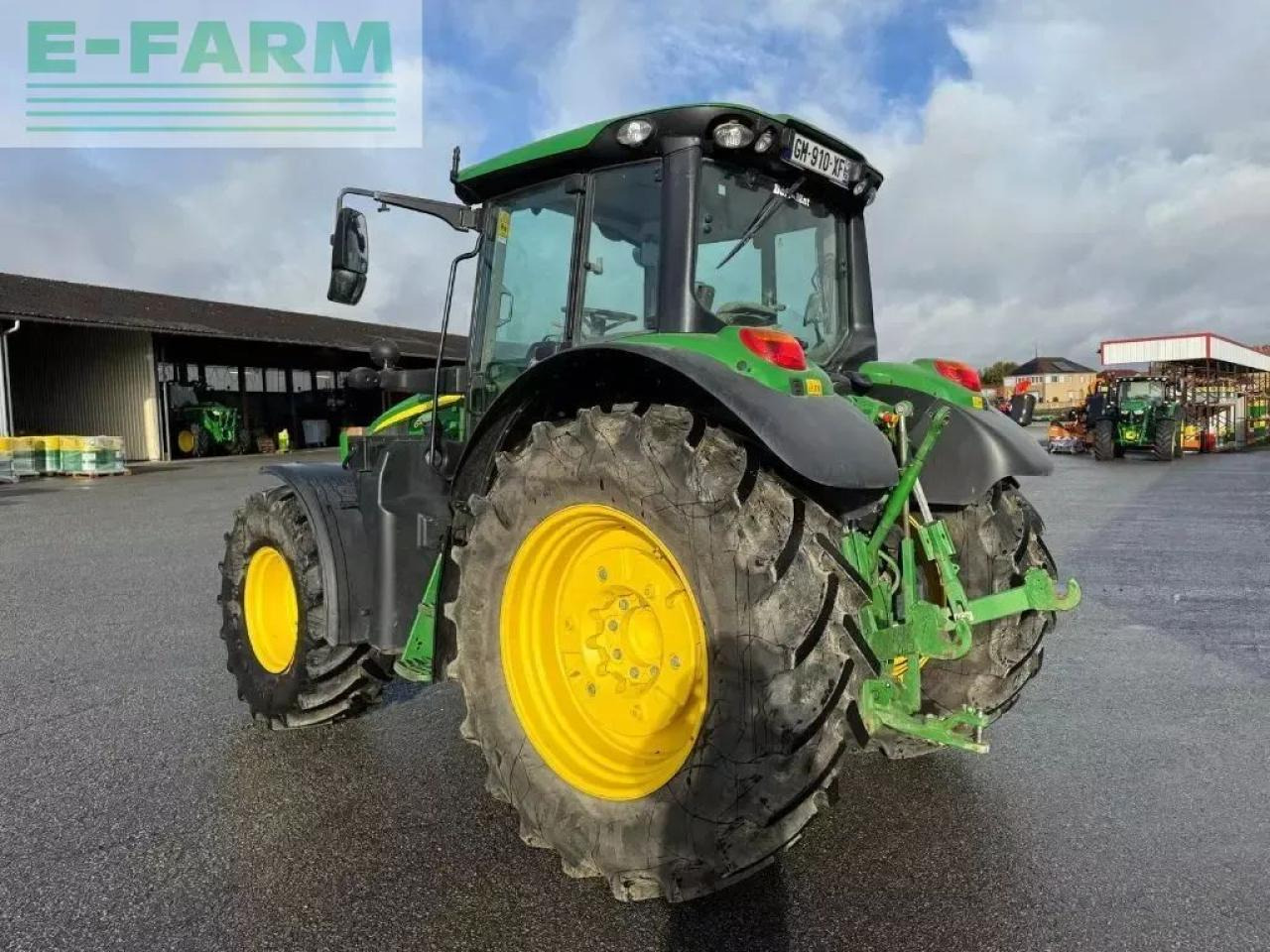 John Deere 6100 m powerquad + - Tractor: afbeelding 3 John Deere 6100 m powerquad + - Tractor: afbeelding 3