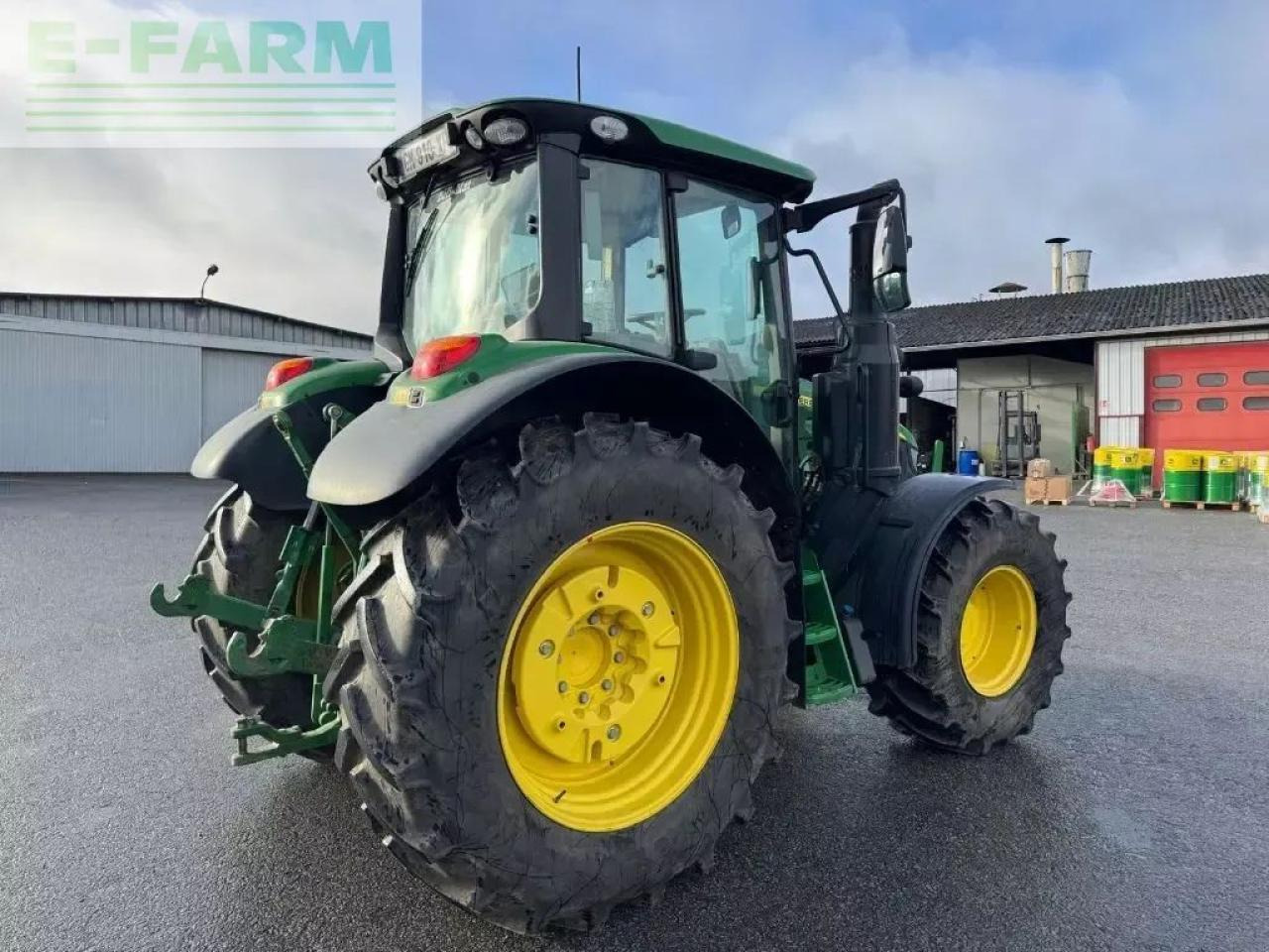 John Deere 6100 m powerquad + - Tractor: afbeelding 4 John Deere 6100 m powerquad + - Tractor: afbeelding 4