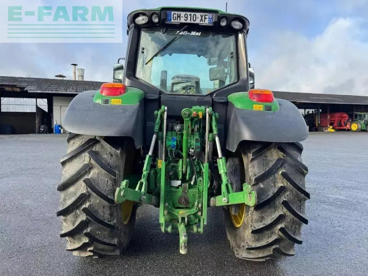 John Deere 6100 m powerquad + - Tractor: afbeelding 5 John Deere 6100 m powerquad + - Tractor: afbeelding 5
