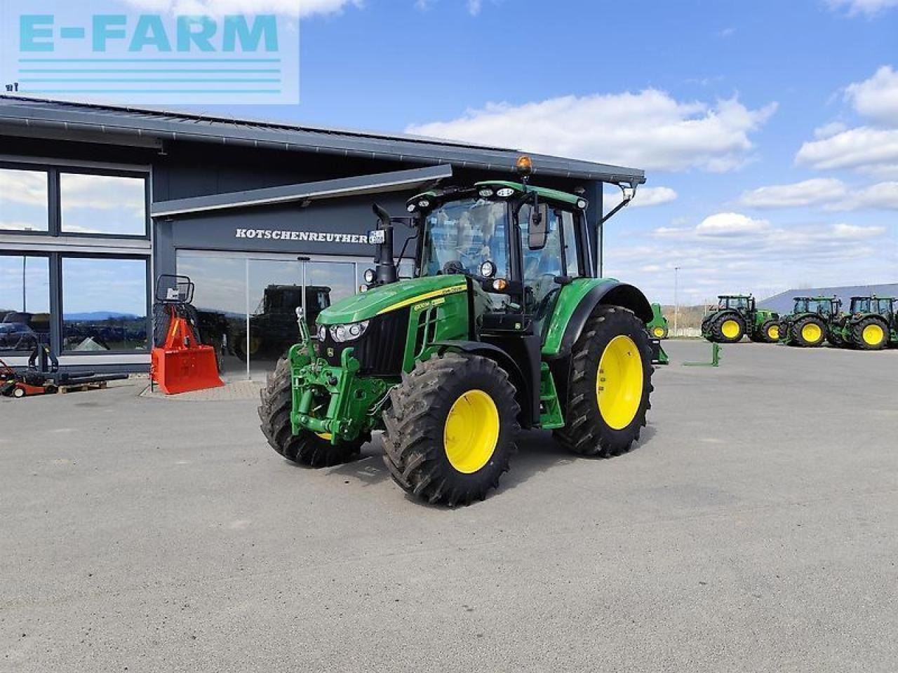 John Deere 6100m - Tractor: afbeelding 1 John Deere 6100m - Tractor: afbeelding 1