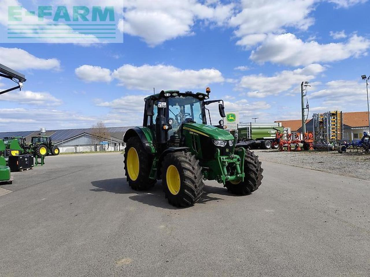 John Deere 6100m - Tractor: afbeelding 3 John Deere 6100m - Tractor: afbeelding 3