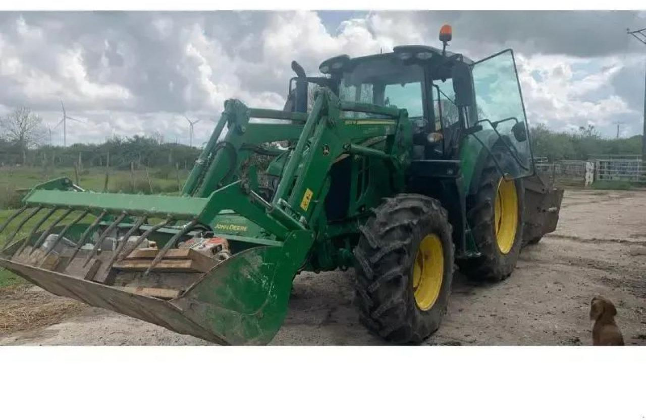John Deere 6100m - Tractor: afbeelding 2 John Deere 6100m - Tractor: afbeelding 2