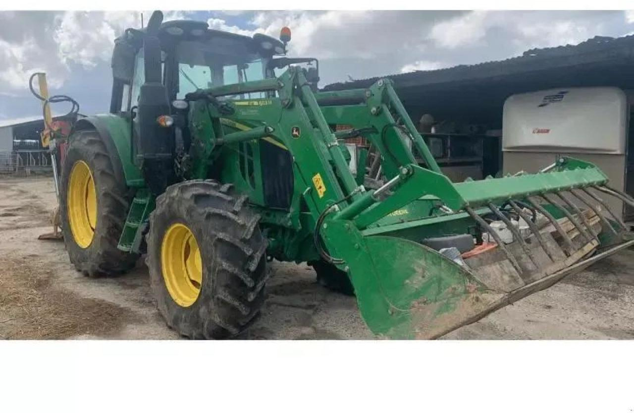 John Deere 6100m - Tractor: afbeelding 1 John Deere 6100m - Tractor: afbeelding 1