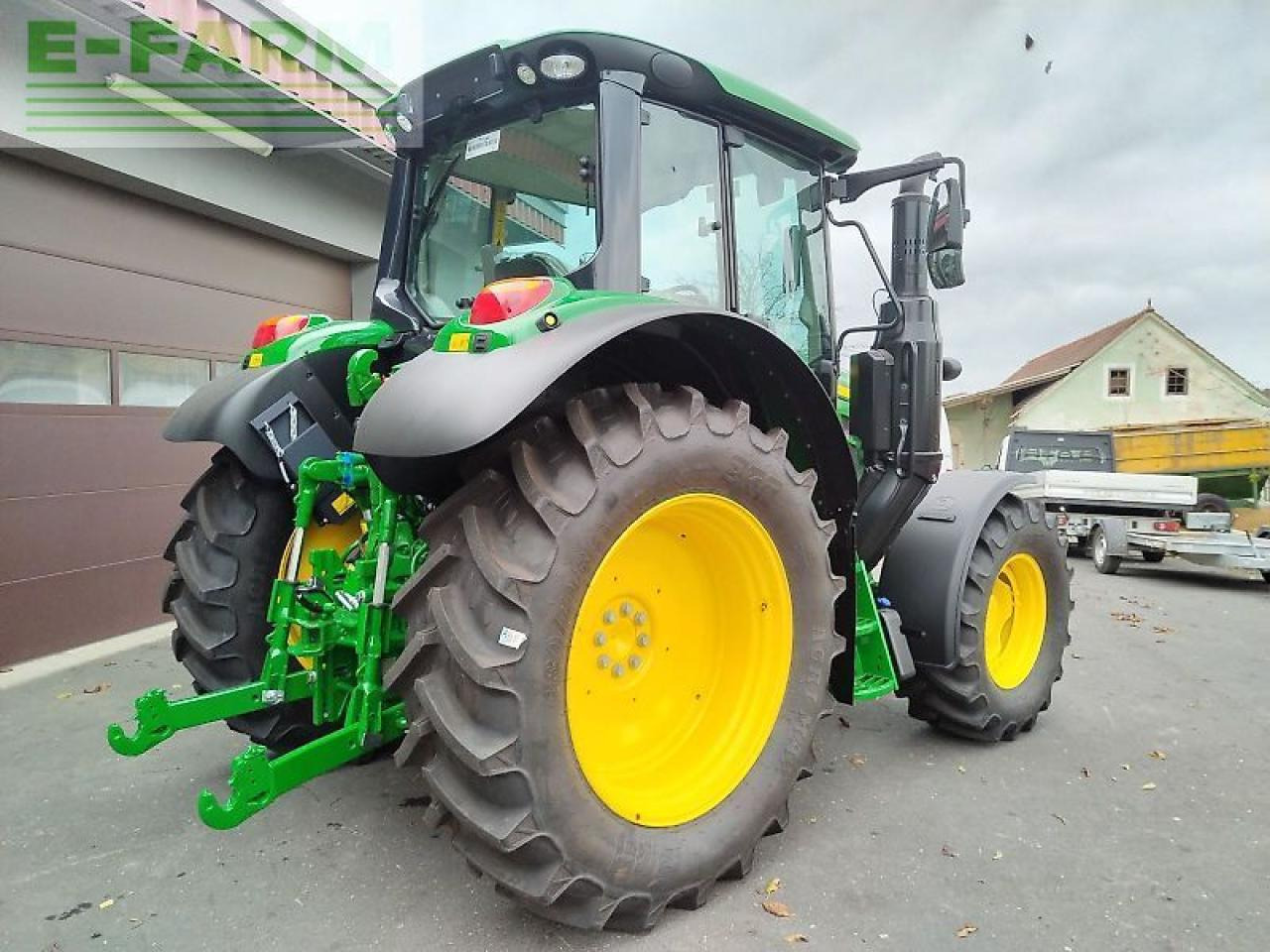 John Deere 6100m - Tractor: afbeelding 3 John Deere 6100m - Tractor: afbeelding 3
