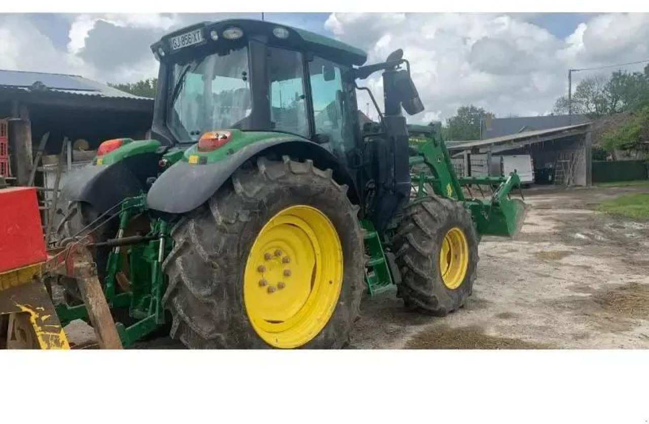 John Deere 6100m - Tractor: afbeelding 4 John Deere 6100m - Tractor: afbeelding 4